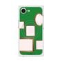 プレミアムスクエアケース with MagSafe［ Photo Frames - Green ］