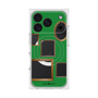 プレミアムスクエアケース with MagSafe［ Photo Frames - Green ］