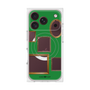 プレミアムスクエアケース with MagSafe［ Photo Frames - Green ］