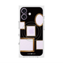 プレミアムスクエアケース with MagSafe［ Photo Frames - Black ］