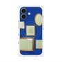 プレミアムスクエアケース with MagSafe［ Photo Frames - Blue ］