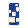 プレミアムスクエアケース with MagSafe［ Photo Frames - Blue ］