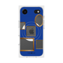 プレミアムスクエアケース with MagSafe［ Photo Frames - Blue ］