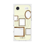 プレミアムスクエアケース with MagSafe［ Photo Frames - Ivory ］