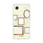 プレミアムスクエアケース with MagSafe［ Photo Frames - Ivory ］