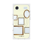 プレミアムスクエアケース with MagSafe［ Photo Frames - Ivory ］