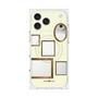 プレミアムスクエアケース with MagSafe［ Photo Frames - Ivory ］