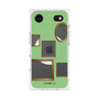 プレミアムスクエアケース with MagSafe［ Photo Frames - Light Green ］