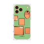 プレミアムスクエアケース with MagSafe［ Photo Frames - Light Green ］