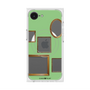 プレミアムスクエアケース with MagSafe［ Photo Frames - Light Green ］