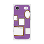 プレミアムスクエアケース with MagSafe［ Photo Frames - Purple ］