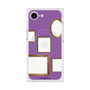 プレミアムスクエアケース with MagSafe［ Photo Frames - Purple ］
