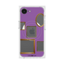 プレミアムスクエアケース with MagSafe［ Photo Frames - Purple ］