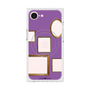 プレミアムスクエアケース with MagSafe［ Photo Frames - Purple ］