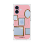 プレミアムスクエアケース with MagSafe［ Photo Frames - Pink ］