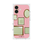 プレミアムスクエアケース with MagSafe［ Photo Frames - Pink ］