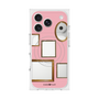 プレミアムスクエアケース with MagSafe［ Photo Frames - Pink ］