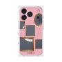プレミアムスクエアケース with MagSafe［ Photo Frames - Pink ］