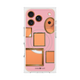 プレミアムスクエアケース with MagSafe［ Photo Frames - Pink ］