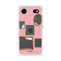 プレミアムスクエアケース with MagSafe［ Photo Frames - Pink ］