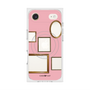 プレミアムスクエアケース with MagSafe［ Photo Frames - Pink ］