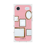 プレミアムスクエアケース with MagSafe［ Photo Frames - Pink ］