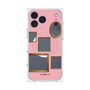 プレミアムスクエアケース with MagSafe［ Photo Frames - Pink ］