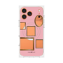 プレミアムスクエアケース with MagSafe［ Photo Frames - Pink ］