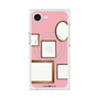 プレミアムスクエアケース with MagSafe［ Photo Frames - Pink ］