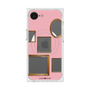 プレミアムスクエアケース with MagSafe［ Photo Frames - Pink ］