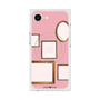 プレミアムスクエアケース with MagSafe［ Photo Frames - Pink ］