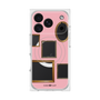 プレミアムスクエアケース with MagSafe［ Photo Frames - Pink ］