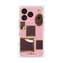 プレミアムスクエアケース with MagSafe［ Photo Frames - Pink ］