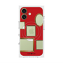 プレミアムスクエアケース with MagSafe［ Photo Frames - Red ］