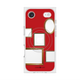 プレミアムスクエアケース with MagSafe［ Photo Frames - Red ］