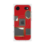 プレミアムスクエアケース with MagSafe［ Photo Frames - Red ］