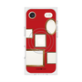 プレミアムスクエアケース with MagSafe［ Photo Frames - Red ］