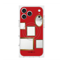 プレミアムスクエアケース with MagSafe［ Photo Frames - Red ］