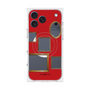 プレミアムスクエアケース with MagSafe［ Photo Frames - Red ］