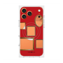 プレミアムスクエアケース with MagSafe［ Photo Frames - Red ］