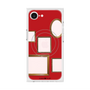 プレミアムスクエアケース with MagSafe［ Photo Frames - Red ］