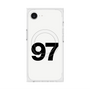 プレミアムスクエアケース with MagSafe［ No.97 - White ］