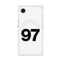 プレミアムスクエアケース with MagSafe［ No.97 - White ］