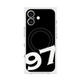 プレミアムスクエアケース with MagSafe［ No.97 - Black ］