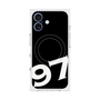プレミアムスクエアケース with MagSafe［ No.97 - Black ］