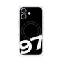 プレミアムスクエアケース with MagSafe［ No.97 - Black ］