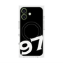 プレミアムスクエアケース with MagSafe［ No.97 - Black ］