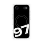 プレミアムスクエアケース with MagSafe［ No.97 - Black ］