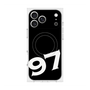 プレミアムスクエアケース with MagSafe［ No.97 - Black ］