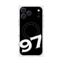 プレミアムスクエアケース with MagSafe［ No.97 - Black ］
